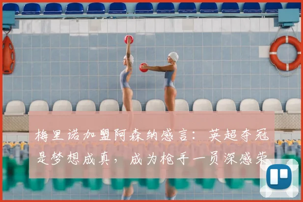 梅里诺加盟阿森纳感言：英超夺冠是梦想成真，成为枪手一员深感荣幸